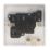 Crabtree Capital 13A Switched Fan Fused Spur with Neon White