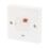 Crabtree Capital 13A Switched Fan Fused Spur with Neon White