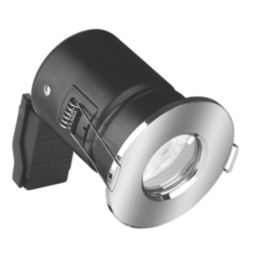 Aurora EFD Fixed  Fire Rated LED Downlight Polished Chrome 5W 500lm