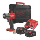 Refurb Milwaukee M18 FMTIW2F38-502X 18V 2 x 5.0Ah Li-Ion RedLithium Brushless Cordless Impact Wrench