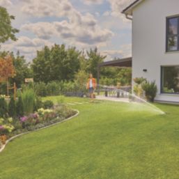 Gardena Solar-Powered Bluetooth Sprinkler