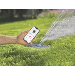Gardena Solar-Powered Bluetooth Sprinkler