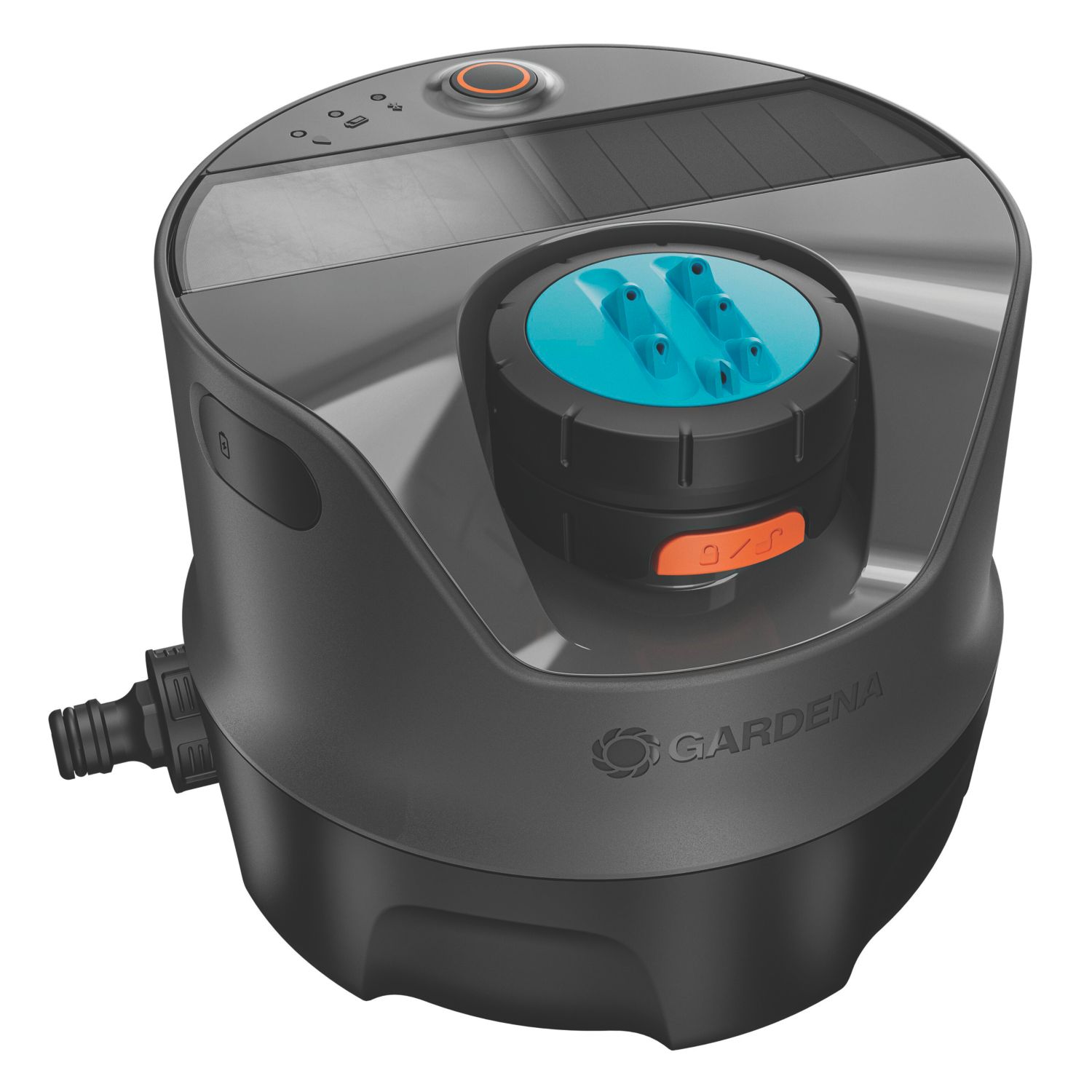 Gardena Solar-Powered Bluetooth Sprinkler (765CG)