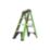 Little Giant Fibreglass 1.14m 4 Step Swingback A Frame Step Ladder