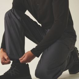 Regatta New Action Trousers Dark Grey 42" W 33" L