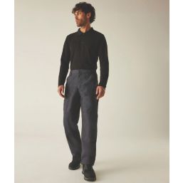 Regatta New Action Trousers Dark Grey 42" W 33" L