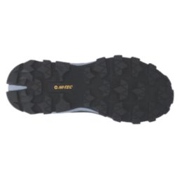 Hi-Tec Infuse Low Size 7 Womens Black / Gold Waterproof  Non Safety Trainers