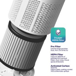 TCP  Air Purifier with HEPA Filter