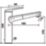 Clearwater Levant LEV20BN Single Lever Tap with Pull-Out Brushed Nickel PVD
