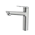 Clearwater Levant LEV20BN Single Lever Tap with Pull-Out Brushed Nickel PVD