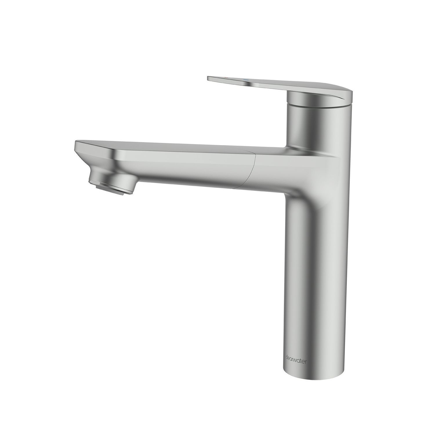 Clearwater Levant LEV20BN Single Lever Tap with Pull-Out Brushed Nickel PVD (765FJ)