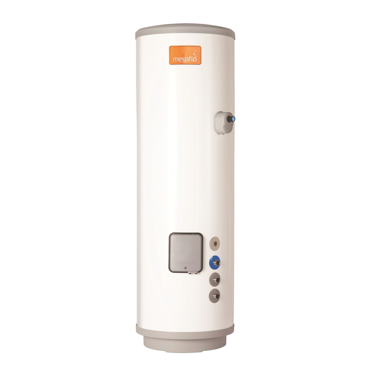 Heatrae Sadia Megaflo Eco Slimline 200i Indirect Unvented Hot Water Cylinder 200Ltr (765FP)