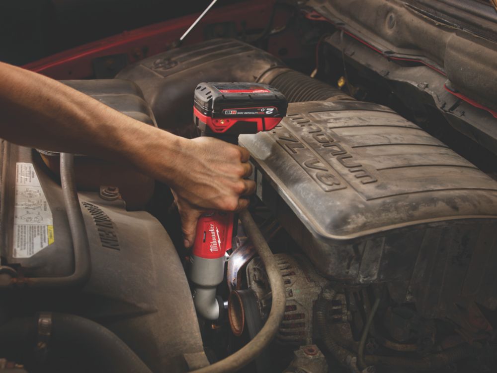 Milwaukee m18 impact online driver repair