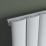 Ximax James 1800mm x 280mm 2164BTU White Vertical Designer Radiator