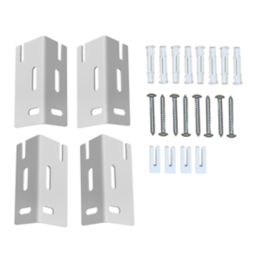 Ximax James 1800mm x 280mm 2164BTU White Vertical Designer Radiator