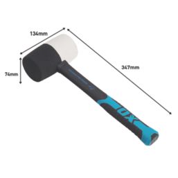 OX Trade Rubber Mallet 32oz (0.91kg)