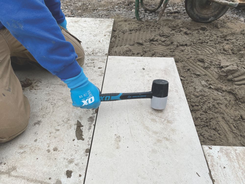 Rubber mallet deals for paving screwfix