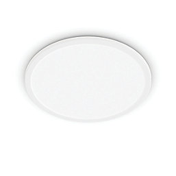 Philips SuperSlim LED Ceiling Light IP44 White 15W 1500lm