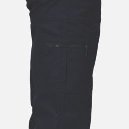 Regatta Pro Action Work Trousers Navy 38" W 29" L