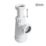 Flomasta  Round Telescopic Bottle Trap White 32mm