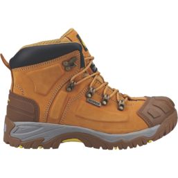 Amblers 33 Size 9  Honey Waterproof Steel Toe Cap Safety Boots