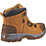 Amblers 33    Safety Boots Honey Size 9