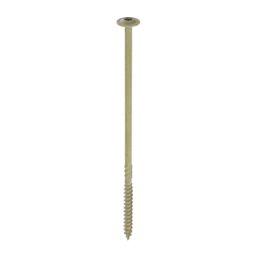 Timco  TX Wafer  Timber Frame Construction & Landscaping Screws 6.7mm x 175mm 50 Pack