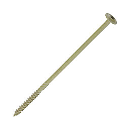 Timco  TX Wafer  Timber Frame Construction & Landscaping Screws 6.7mm x 175mm 50 Pack