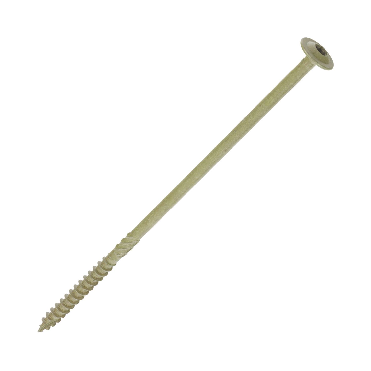 Timco TX Wafer Timber Frame Construction & Landscaping Screws 6.7mm x 175mm 50 Pack (765KG)