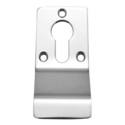 Eclipse Non Fire Rated Polished Stainless Steel Euro Profile Cylinder Pull 45mm