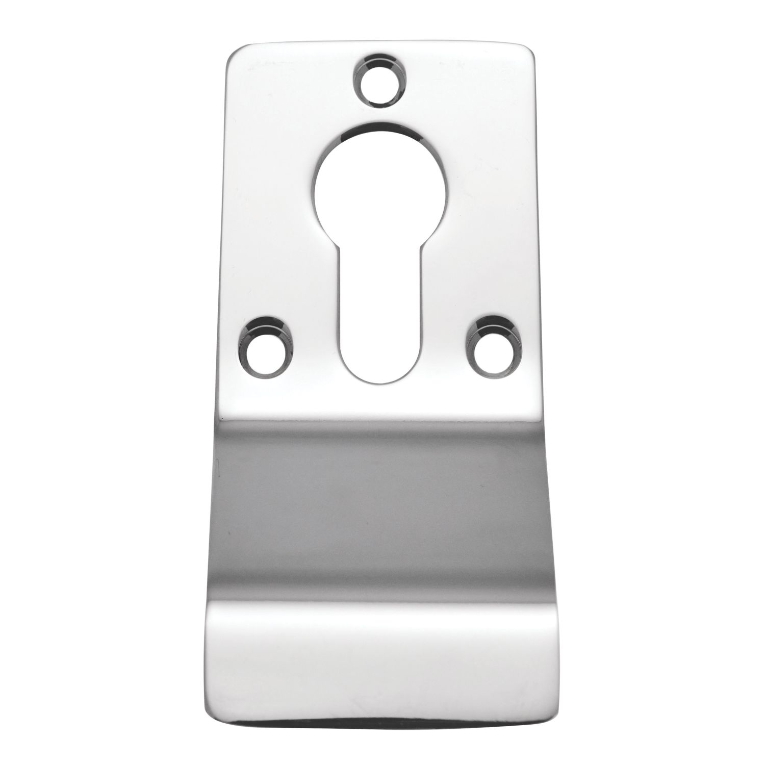Eclipse Non Fire Rated Polished Stainless Steel Euro Profile Cylinder Pull 45mm (765KW)