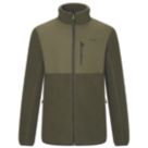 Regatta Morran Full Zip Fleece Dark Khaki  2X Large 46-48" Chest