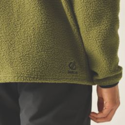 Dare 2B Twin Tip Snap Half Fleece Martini Olive  Medium 39-40" Chest