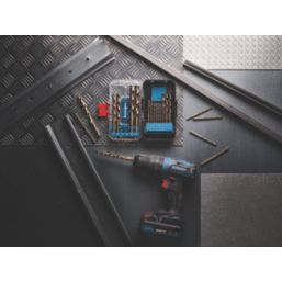 Erbauer drill deals set screwfix