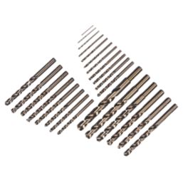 Screwfix hss drill online bit set