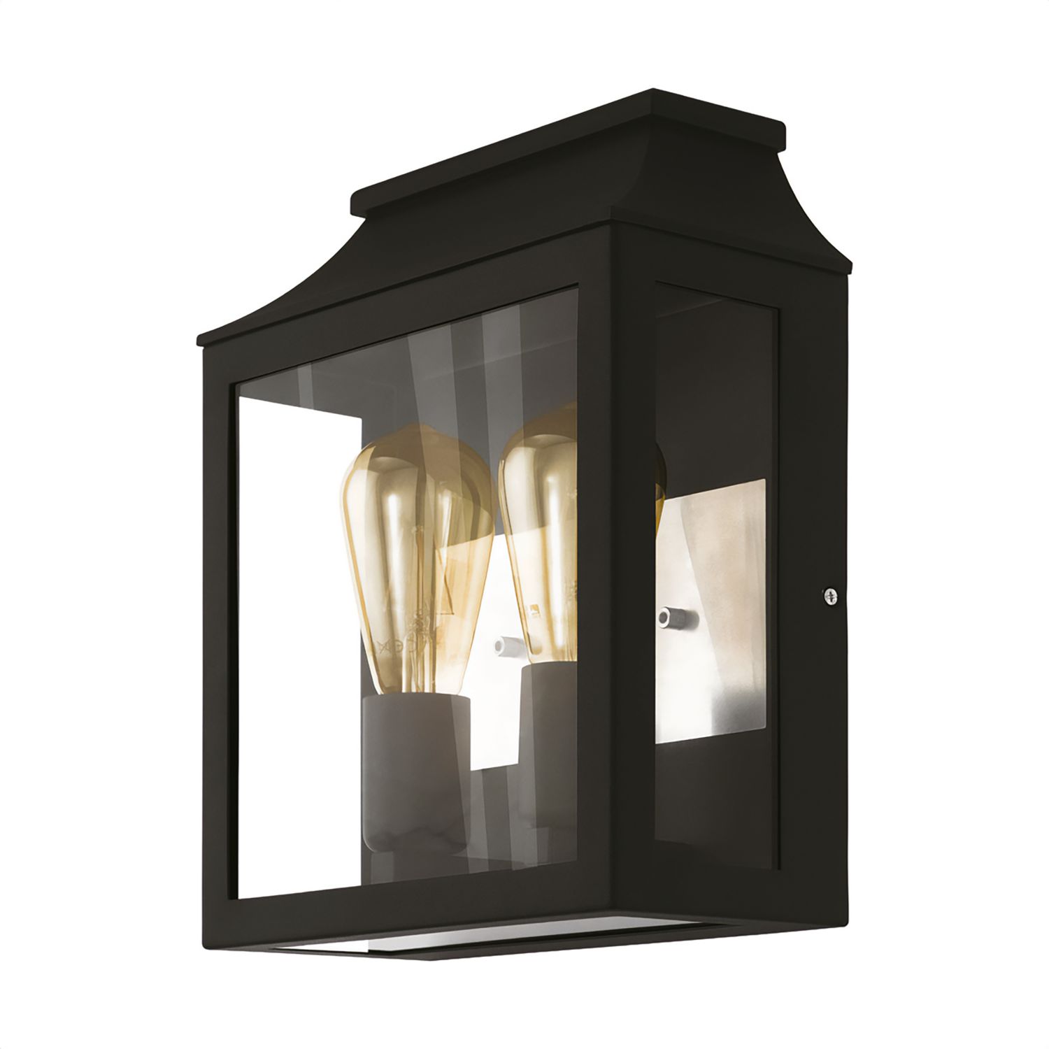 Eglo Soncino Outdoor Wall Light Black (765PL)