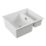 Carysil EN50REV-WH 1.5 Bowl Granite Composite Kitchen Sink White Reversible 555mm x 218mm