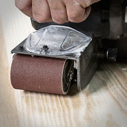 Trend AB/B100/80A 80 Grit Multi-Material Sanding Belts 610mm x 100mm 3 Pack