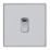 Arlec  10A 1-Gang 2-Way Light Switch  Polished Chrome