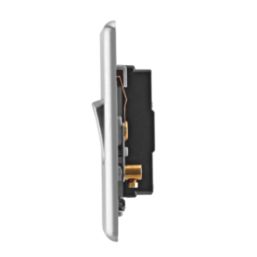 Arlec  10A 1-Gang 2-Way Light Switch  Polished Chrome