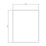 Laura Ashley Wicker Charcoal Self-Adhesive Glass Kitchen Splashback 600mm x 750mm x 6mm