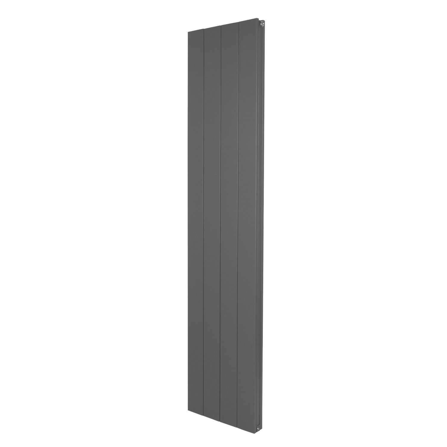 Towelrads Ascot 1800mm x 407mm 3490BTU Anthracite Vertical Designer Radiator (765RY)