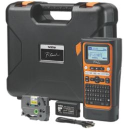 Brother PTE310BTVP Electricians Label Printer