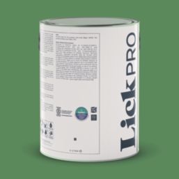 LickPro  5Ltr Green 07 Vinyl Matt Emulsion  Paint