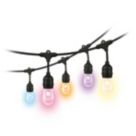 4lite WiZ 14.8m Outdoor LED Festoon Lights 12W 120lm