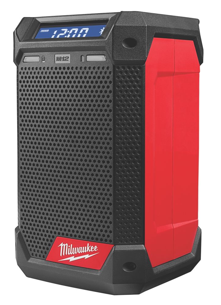 Milwaukee 12v store radio