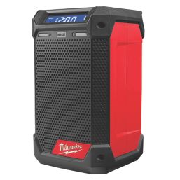 Milwaukee M12RCDAB+-0 230V or 12/18V DAB+ / AM / FM Radio Charger