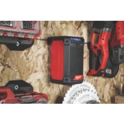 Milwaukee M12RCDAB+-0 230V or 12/18V DAB+ / AM / FM Radio Charger