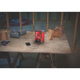 Milwaukee M12RCDAB+-0 230V or 12V DAB+ / AM / FM Radio Charger