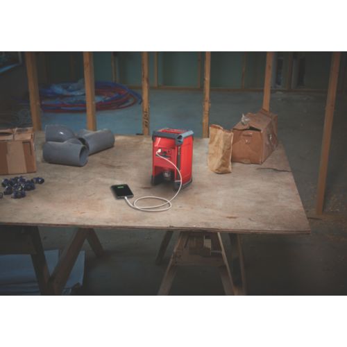 Milwaukee M12 RCDAB+-0 Radio Charger
